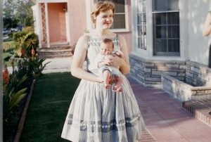 Jon as a teeny tiny baby Jon Griffin as a baby